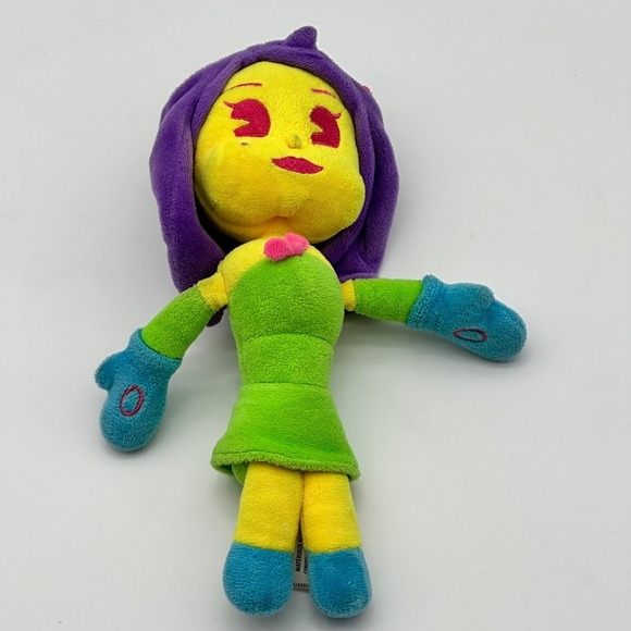 Bendy and the‎ Ink Machine Stuffy Alice Blacklight Plush Stuffed Animal Doll - Picture 6 of 7